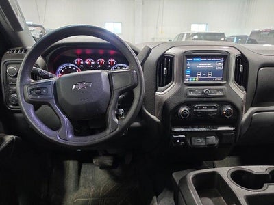 2020 Chevrolet Silverado 1500 Double Cab Standard Box 4-Wheel Drive Custom Trail Boss