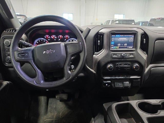 2020 Chevrolet Silverado 1500 Double Cab Standard Box 4-Wheel Drive Custom Trail Boss