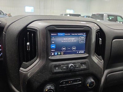 2020 Chevrolet Silverado 1500 Double Cab Standard Box 4-Wheel Drive Custom Trail Boss