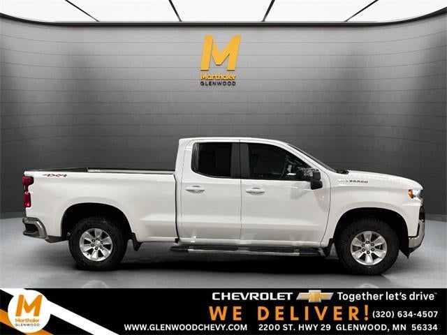 2020 Chevrolet Silverado 1500 Double Cab Standard Box 4-Wheel Drive LT