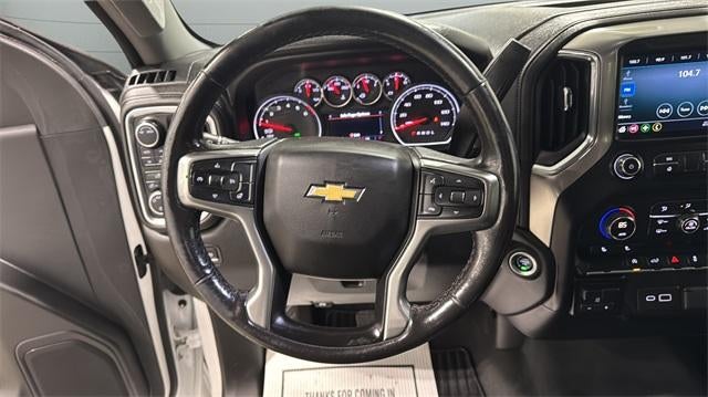 2020 Chevrolet Silverado 1500 Double Cab Standard Box 4-Wheel Drive LT