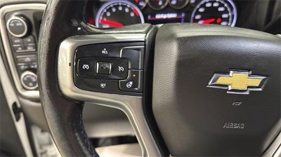 2020 Chevrolet Silverado 1500 Double Cab Standard Box 4-Wheel Drive LT