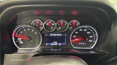 2020 Chevrolet Silverado 1500 Double Cab Standard Box 4-Wheel Drive LT