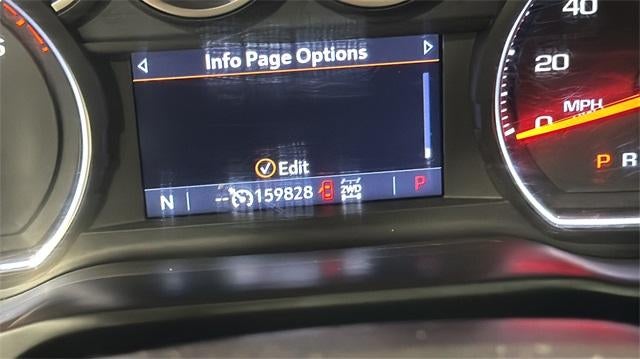 2020 Chevrolet Silverado 1500 Double Cab Standard Box 4-Wheel Drive LT