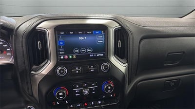 2020 Chevrolet Silverado 1500 Double Cab Standard Box 4-Wheel Drive LT