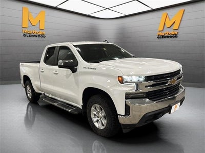 2020 Chevrolet Silverado 1500 Double Cab Standard Box 4-Wheel Drive LT