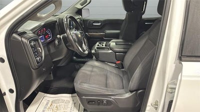 2020 Chevrolet Silverado 1500 Double Cab Standard Box 4-Wheel Drive LT