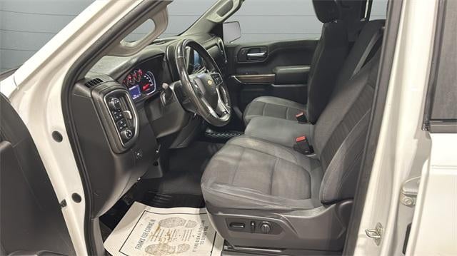 2020 Chevrolet Silverado 1500 Double Cab Standard Box 4-Wheel Drive LT