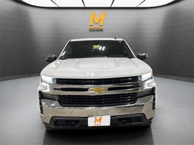 2020 Chevrolet Silverado 1500 Double Cab Standard Box 4-Wheel Drive LT