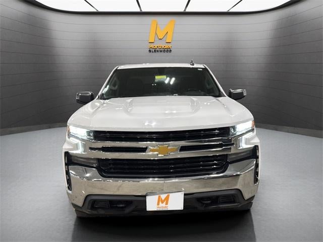 2020 Chevrolet Silverado 1500 Double Cab Standard Box 4-Wheel Drive LT