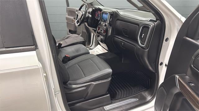 2020 Chevrolet Silverado 1500 Double Cab Standard Box 4-Wheel Drive LT