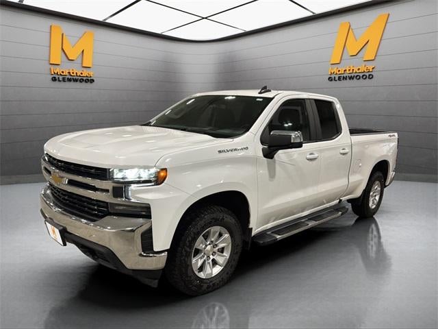 2020 Chevrolet Silverado 1500 Double Cab Standard Box 4-Wheel Drive LT