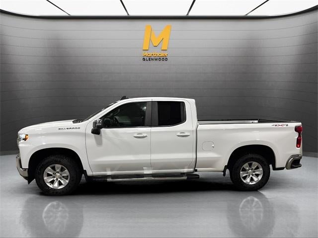 2020 Chevrolet Silverado 1500 Double Cab Standard Box 4-Wheel Drive LT