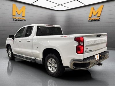 2020 Chevrolet Silverado 1500 Double Cab Standard Box 4-Wheel Drive LT