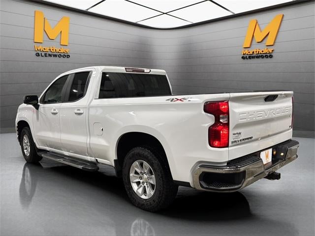 2020 Chevrolet Silverado 1500 Double Cab Standard Box 4-Wheel Drive LT