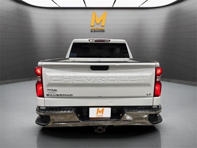 2020 Chevrolet Silverado 1500 Double Cab Standard Box 4-Wheel Drive LT