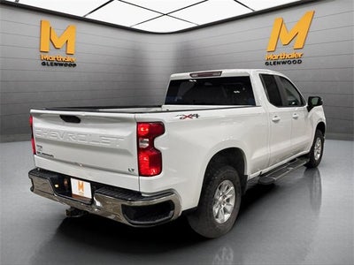 2020 Chevrolet Silverado 1500 Double Cab Standard Box 4-Wheel Drive LT