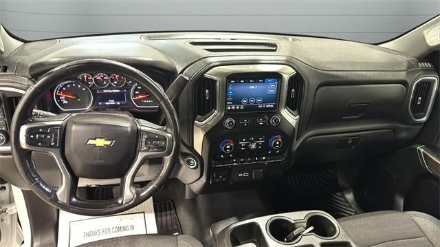 2020 Chevrolet Silverado 1500 Double Cab Standard Box 4-Wheel Drive LT