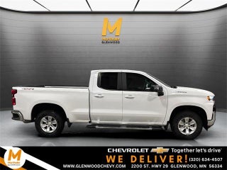 2020 Chevrolet Silverado 1500 Double Cab Standard Box 4-Wheel Drive LT