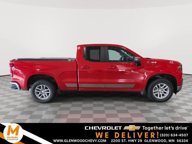 2020 Chevrolet Silverado 1500 Double Cab Standard Box 4-Wheel Drive LT