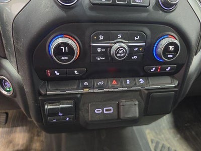 2020 Chevrolet Silverado 1500 Double Cab Standard Box 4-Wheel Drive LT