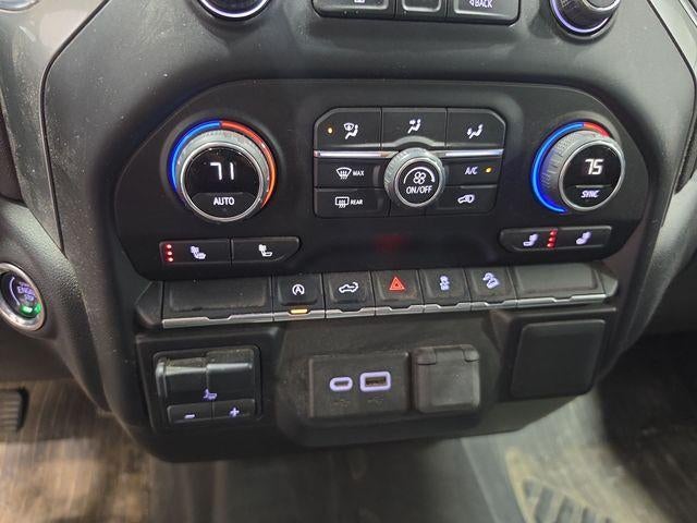 2020 Chevrolet Silverado 1500 Double Cab Standard Box 4-Wheel Drive LT