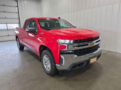 2020 Chevrolet Silverado 1500 Double Cab Standard Box 4-Wheel Drive LT