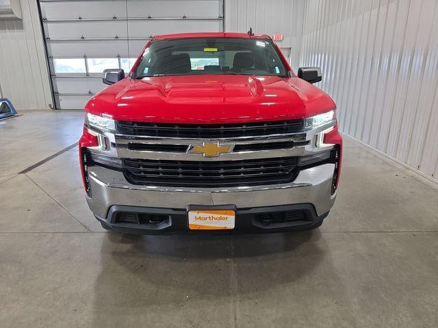 2020 Chevrolet Silverado 1500 Double Cab Standard Box 4-Wheel Drive LT