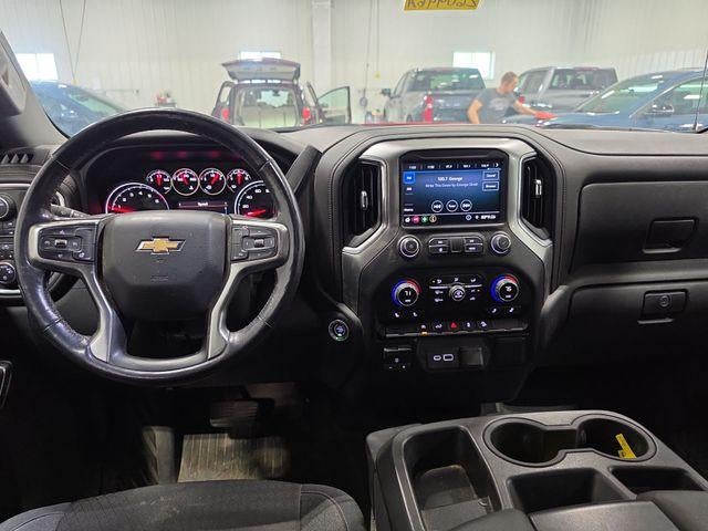 2020 Chevrolet Silverado 1500 Double Cab Standard Box 4-Wheel Drive LT