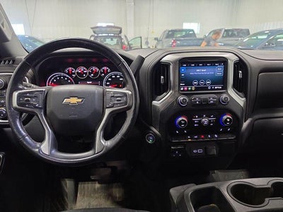 2020 Chevrolet Silverado 1500 Double Cab Standard Box 4-Wheel Drive LT