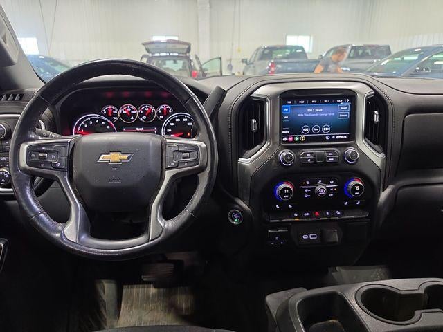 2020 Chevrolet Silverado 1500 Double Cab Standard Box 4-Wheel Drive LT