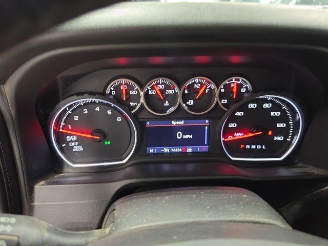 2020 Chevrolet Silverado 1500 Double Cab Standard Box 4-Wheel Drive LT
