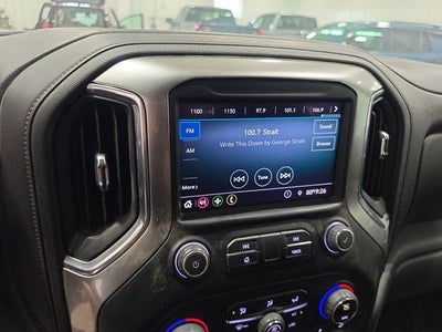 2020 Chevrolet Silverado 1500 Double Cab Standard Box 4-Wheel Drive LT