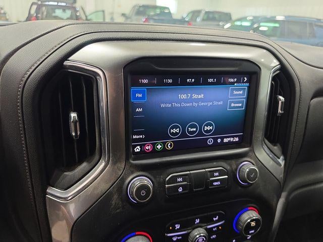 2020 Chevrolet Silverado 1500 Double Cab Standard Box 4-Wheel Drive LT