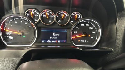 2020 Chevrolet Silverado 1500 Base