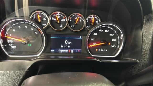 2020 Chevrolet Silverado 1500 Base