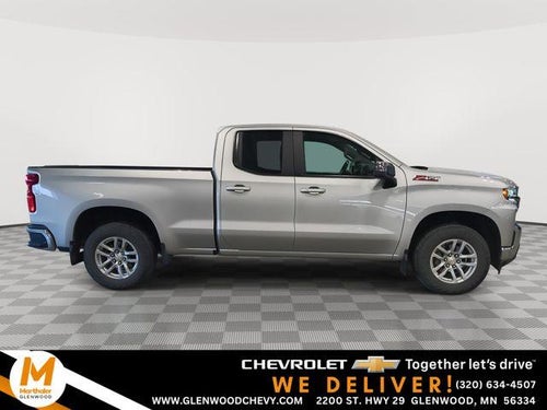 2020 Chevrolet Silverado 1500 Double Cab Standard Box 4-Wheel Drive LT