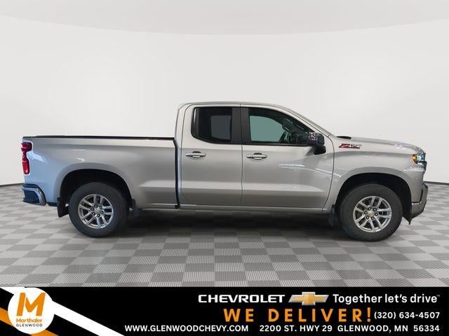 2020 Chevrolet Silverado 1500 Double Cab Standard Box 4-Wheel Drive LT