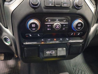 2020 Chevrolet Silverado 1500 Double Cab Standard Box 4-Wheel Drive LT