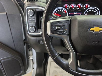 2020 Chevrolet Silverado 1500 Double Cab Standard Box 4-Wheel Drive LT