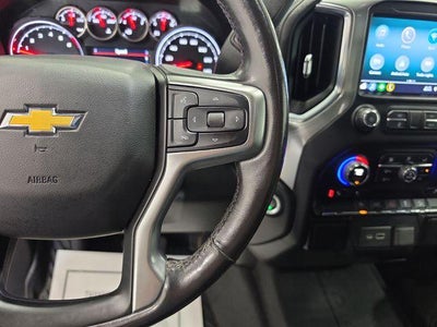 2020 Chevrolet Silverado 1500 Double Cab Standard Box 4-Wheel Drive LT