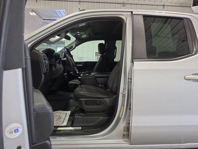 2020 Chevrolet Silverado 1500 Double Cab Standard Box 4-Wheel Drive LT