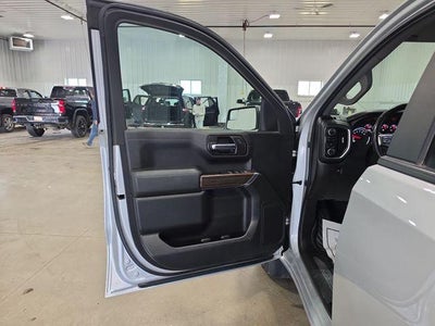 2020 Chevrolet Silverado 1500 Double Cab Standard Box 4-Wheel Drive LT