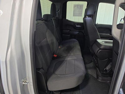 2020 Chevrolet Silverado 1500 Double Cab Standard Box 4-Wheel Drive LT