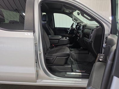 2020 Chevrolet Silverado 1500 Double Cab Standard Box 4-Wheel Drive LT