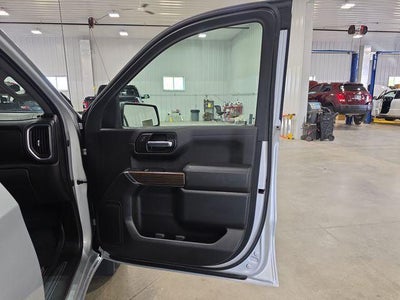 2020 Chevrolet Silverado 1500 Double Cab Standard Box 4-Wheel Drive LT