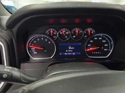 2020 Chevrolet Silverado 1500 Double Cab Standard Box 4-Wheel Drive LT