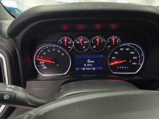 2020 Chevrolet Silverado 1500 Double Cab Standard Box 4-Wheel Drive LT