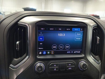 2020 Chevrolet Silverado 1500 Double Cab Standard Box 4-Wheel Drive LT