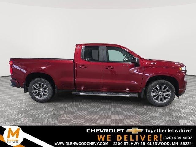 2019 Chevrolet Silverado 1500 Double Cab Standard Box 4-Wheel Drive RST